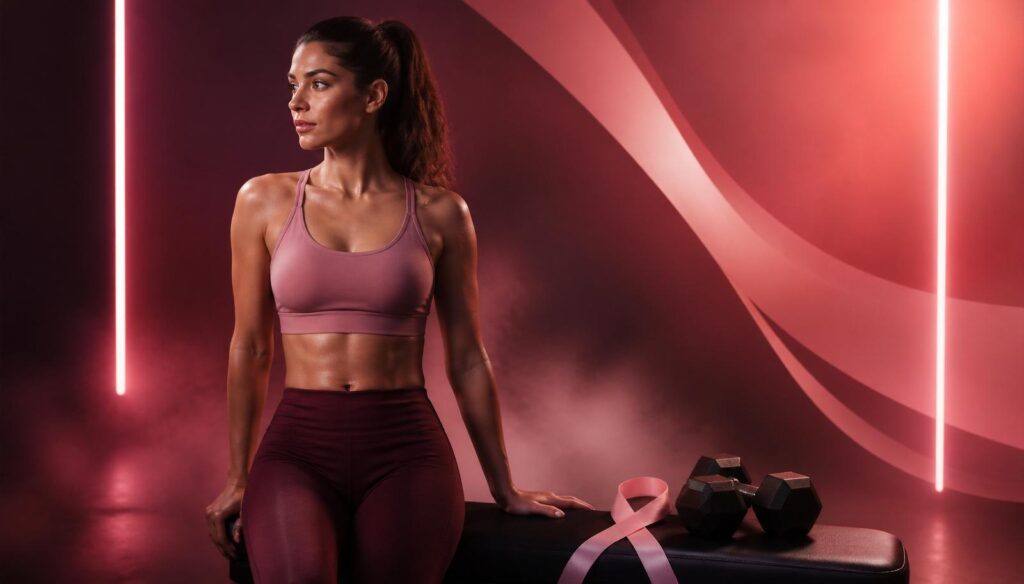 Outubro Rosa: treino, prevenção e autocuidado